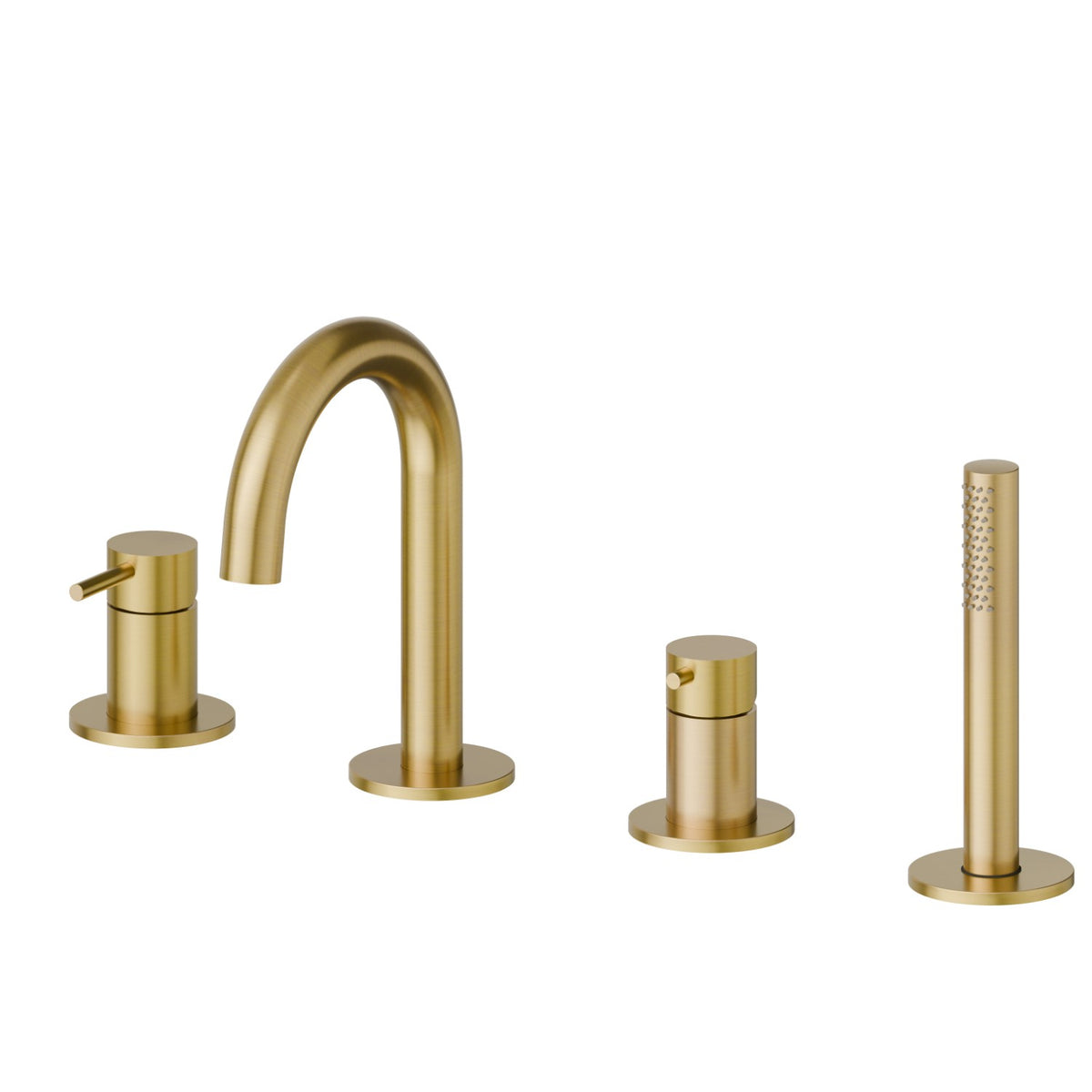 Newform 69682XC - PVD brushed Gold - codice 69682XC.59.097