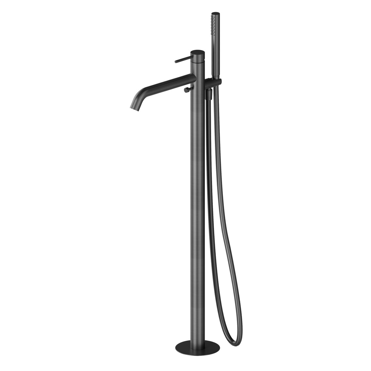 Newform 69684EX - PVD brushed Gun Metal - codice 69684EX.59.064