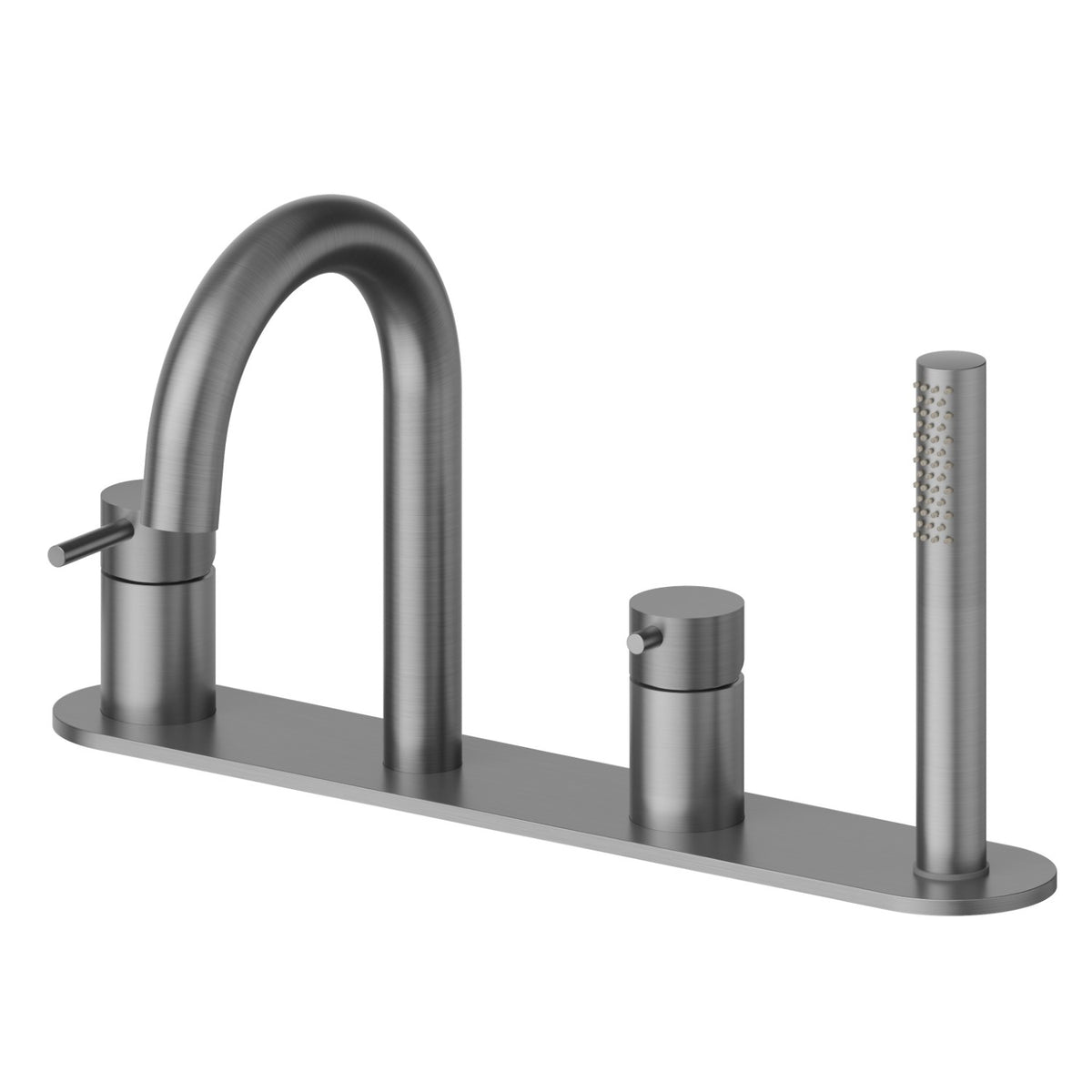 Newform 69689XC - PVD brushed Gun Metal - codice 69689XC.59.064