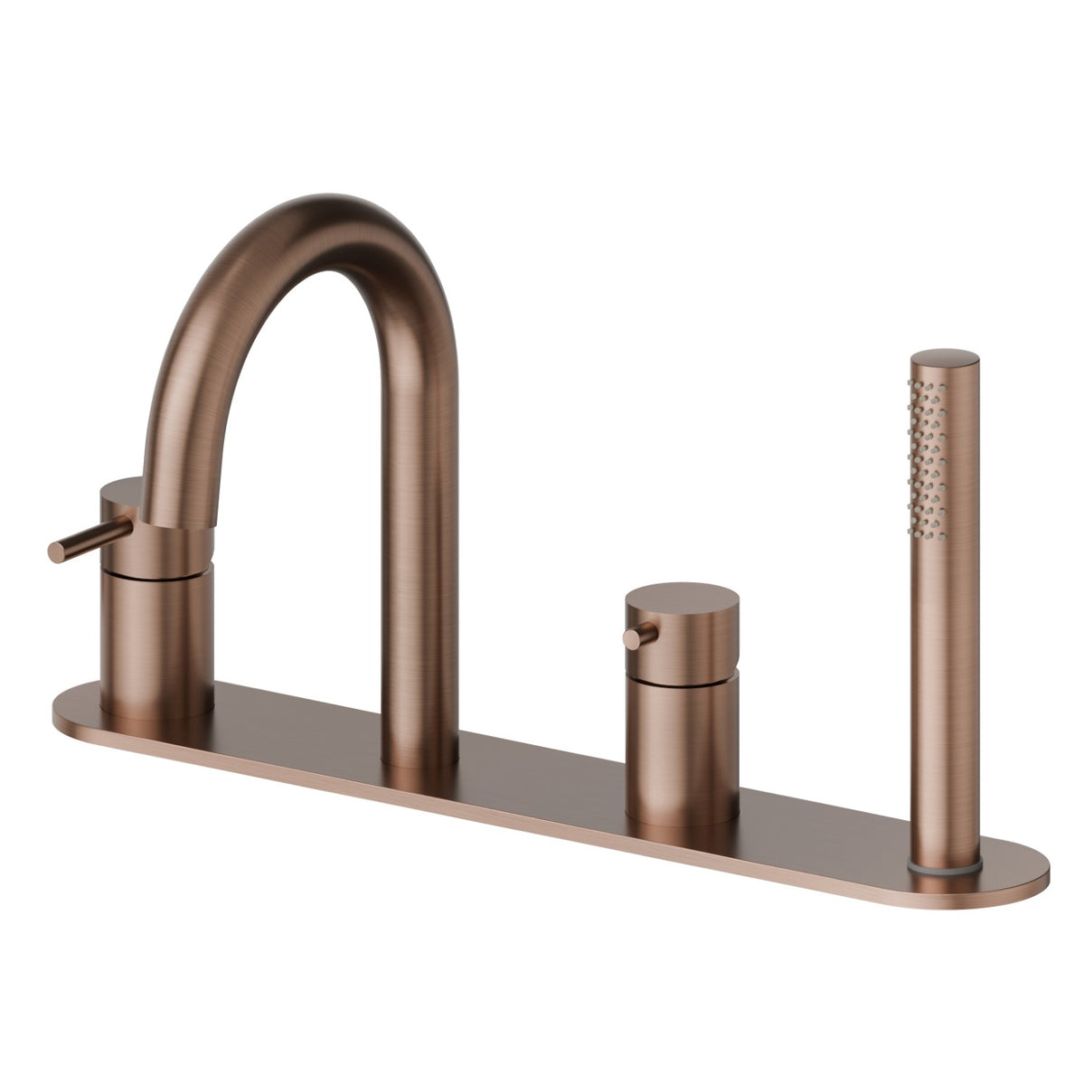 Newform 69689XC - PVD brushed Copper Bronze - codice 69689XC.59.067