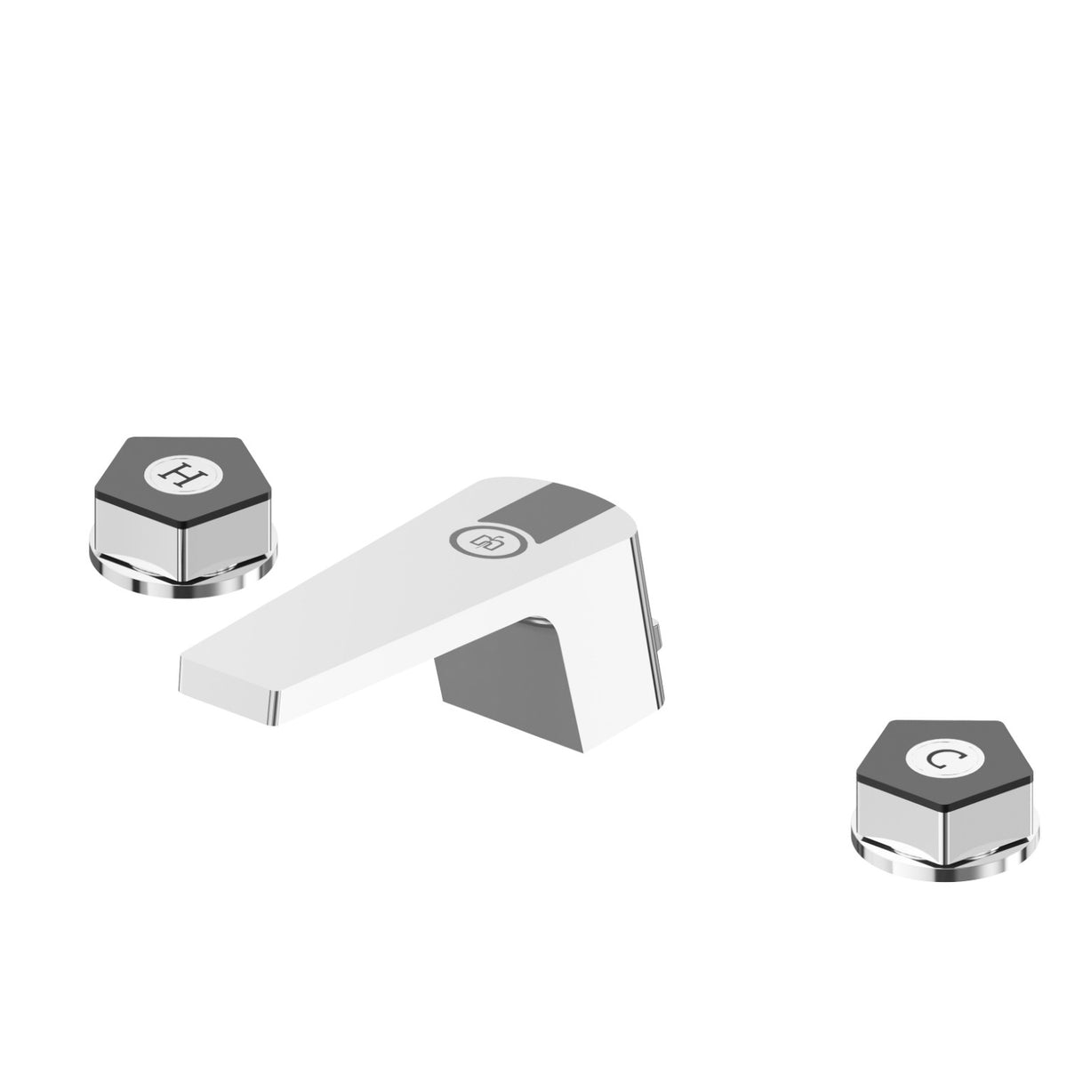 Newform 69706 - Cromo + Nero opaco - codice 69706.05.093