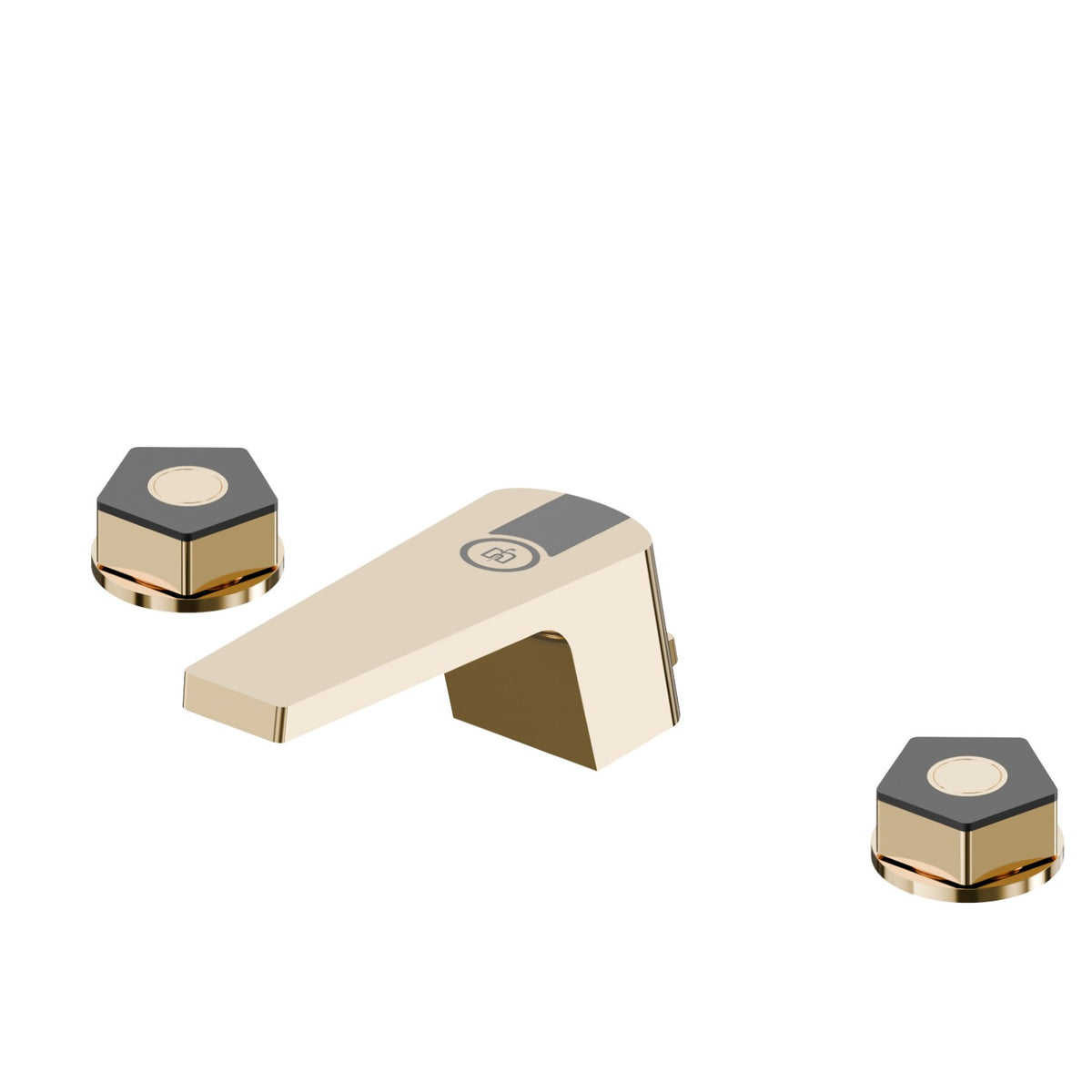 Newform 69706 - PVD Gold lucido + Nero opaco - codice 69706.62.093