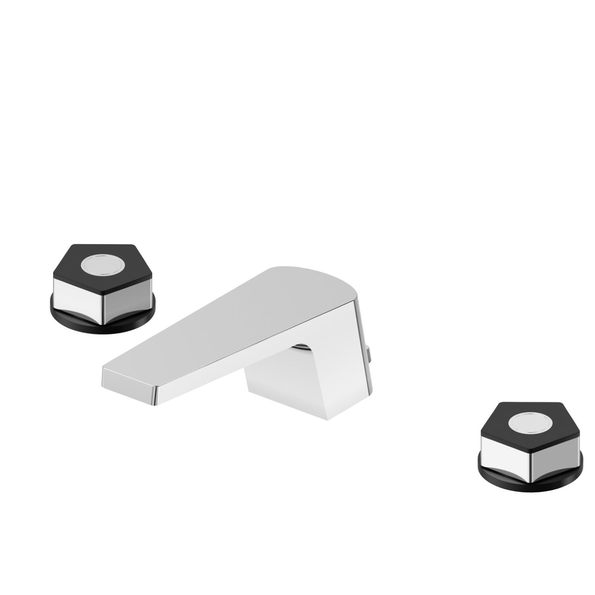 Newform 69707 - Cromo + Nero opaco - codice 69707.05.093
