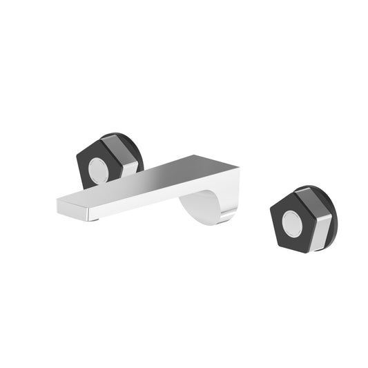 Newform 69728E - Cromo + Nero opaco - codice 69728E.05.093