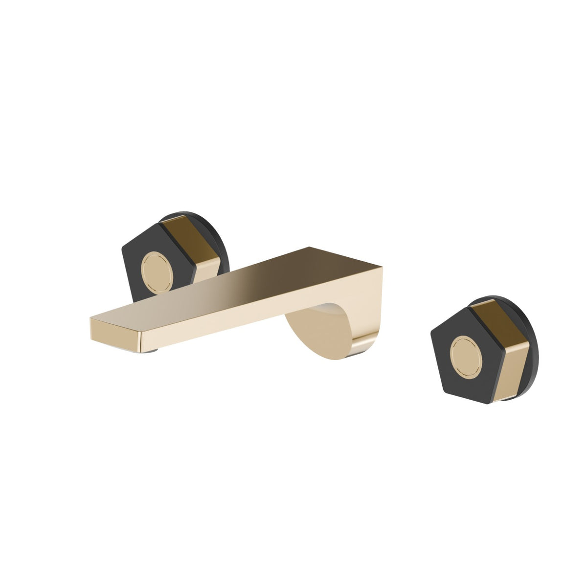 Newform 69728E - PVD Gold lucido + Nero opaco - codice 69728E.62.093