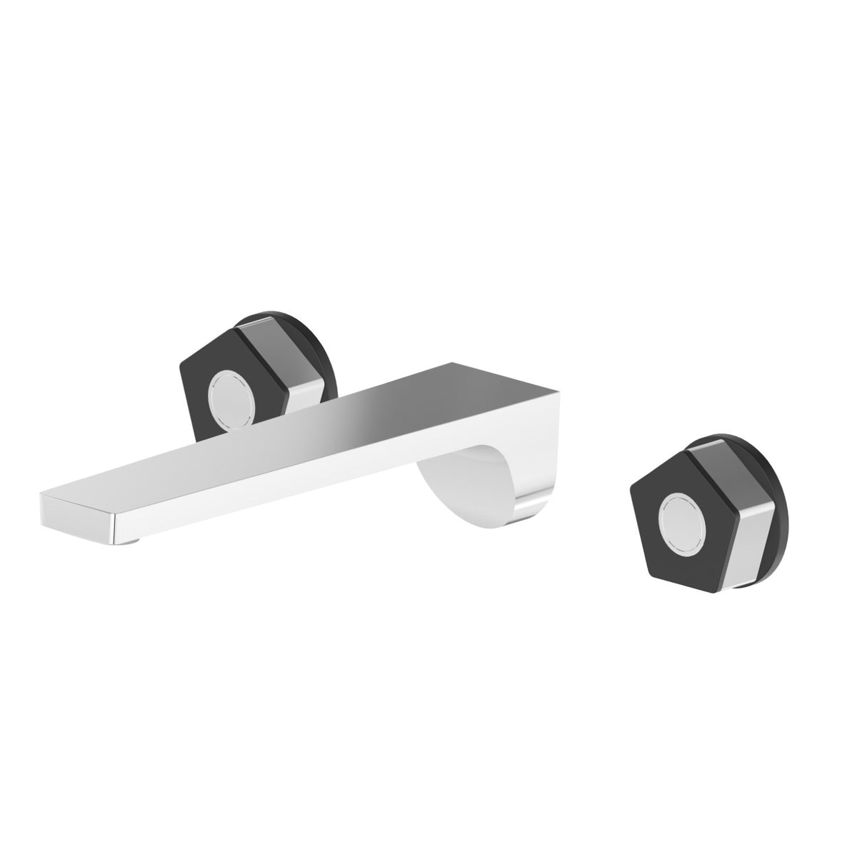 Newform 69730E - Cromo + Nero opaco - codice 69730E.05.093