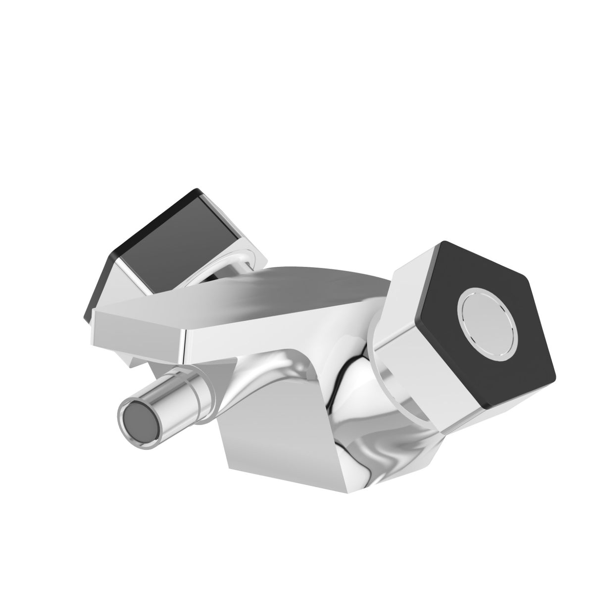 Newform 69735 - Cromo + Nero opaco - codice 69735.05.093