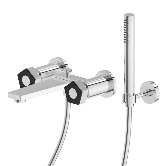 Newform 69740C - Cromo + Nero opaco - codice 69740C.05.093