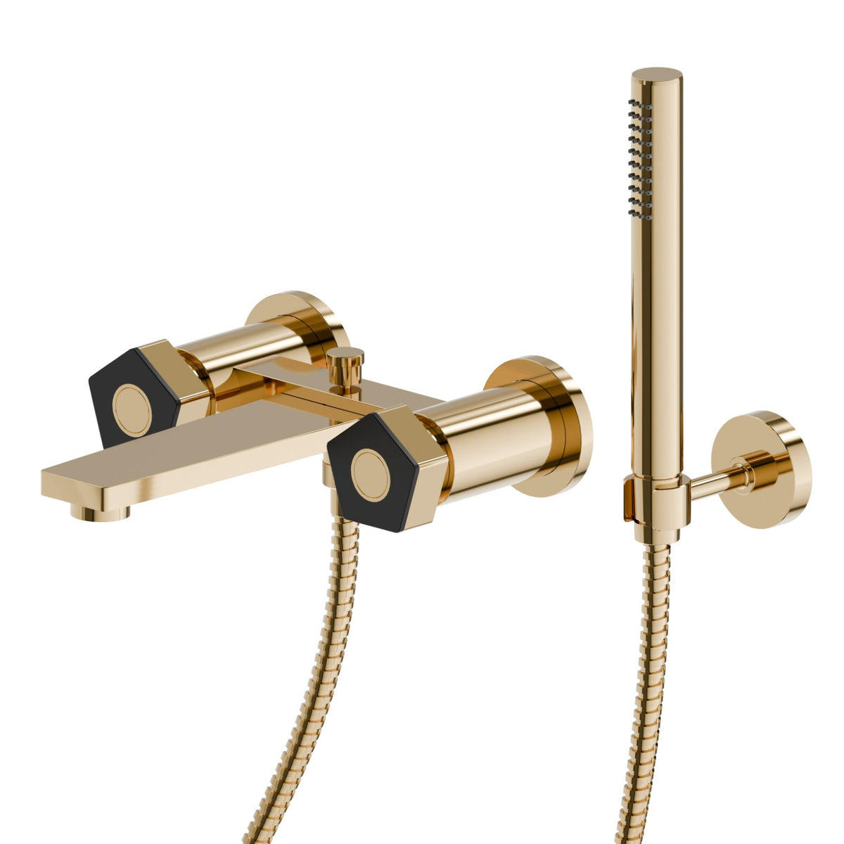 Newform 69740C - PVD Gold lucido + Nero opaco - codice 69740C.62.093