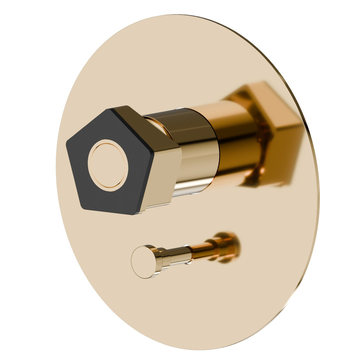 Newform 69770E - PVD Gold lucido + Nero opaco - codice 69770E.62.093