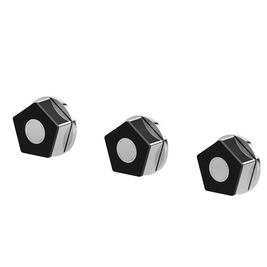Newform 69772 - Cromo + Nero opaco - codice 69772.05.093