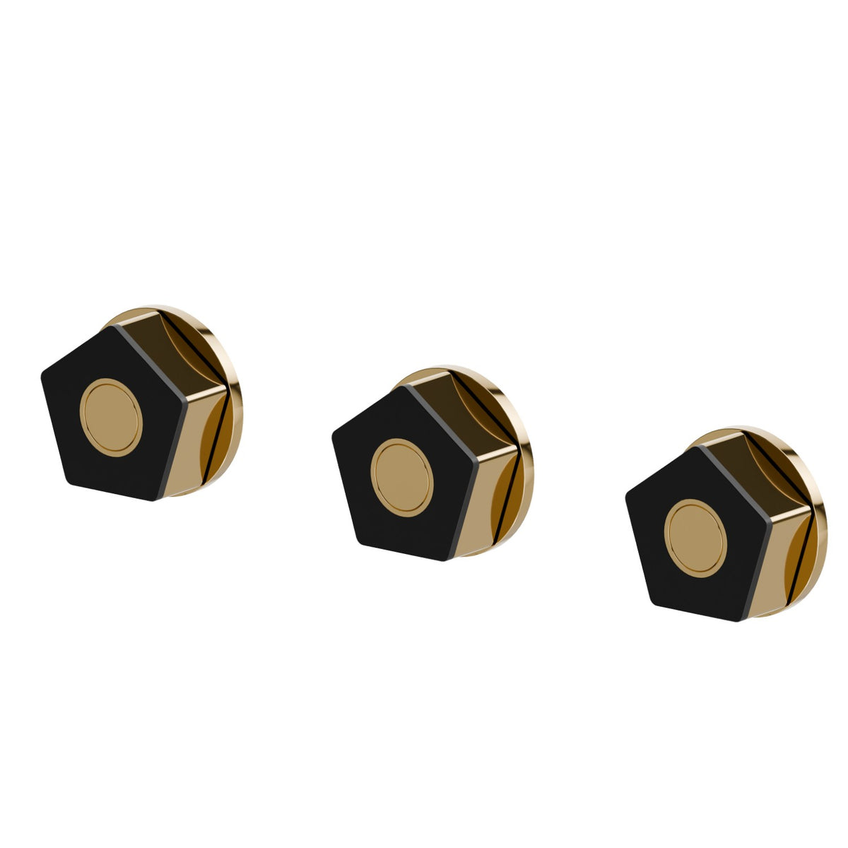Newform 69772 - PVD Gold lucido + Nero opaco - codice 69772.62.093