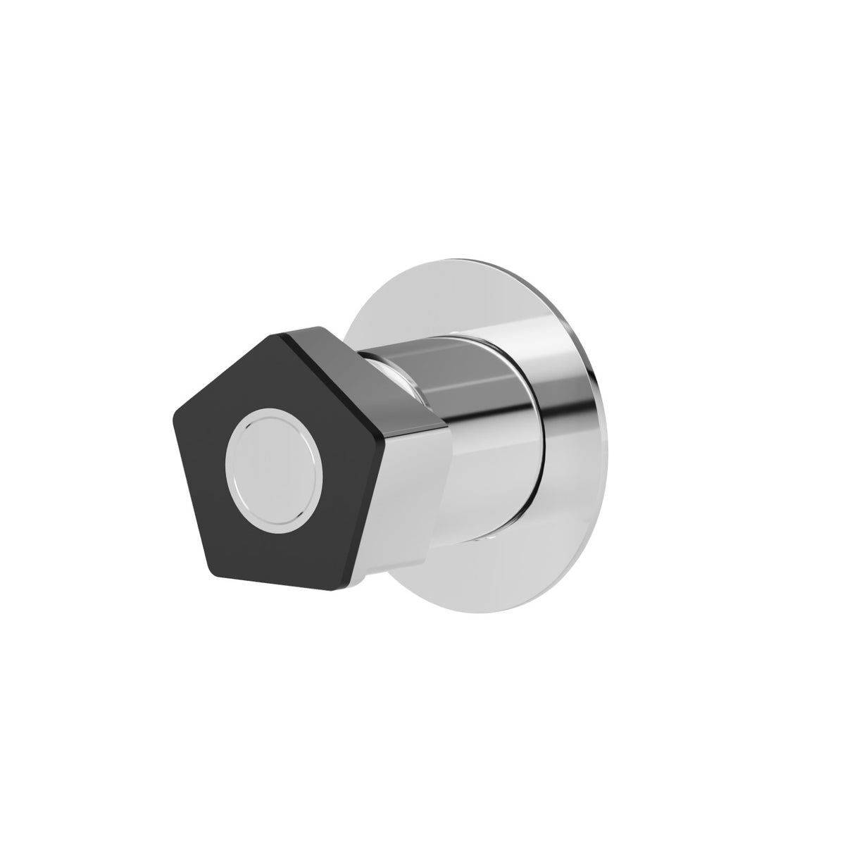 Newform 69774E - Cromo + Nero opaco - codice 69774E.05.093