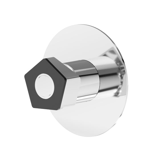 Newform 69775E - Cromo + Nero opaco - codice 69775E.05.093