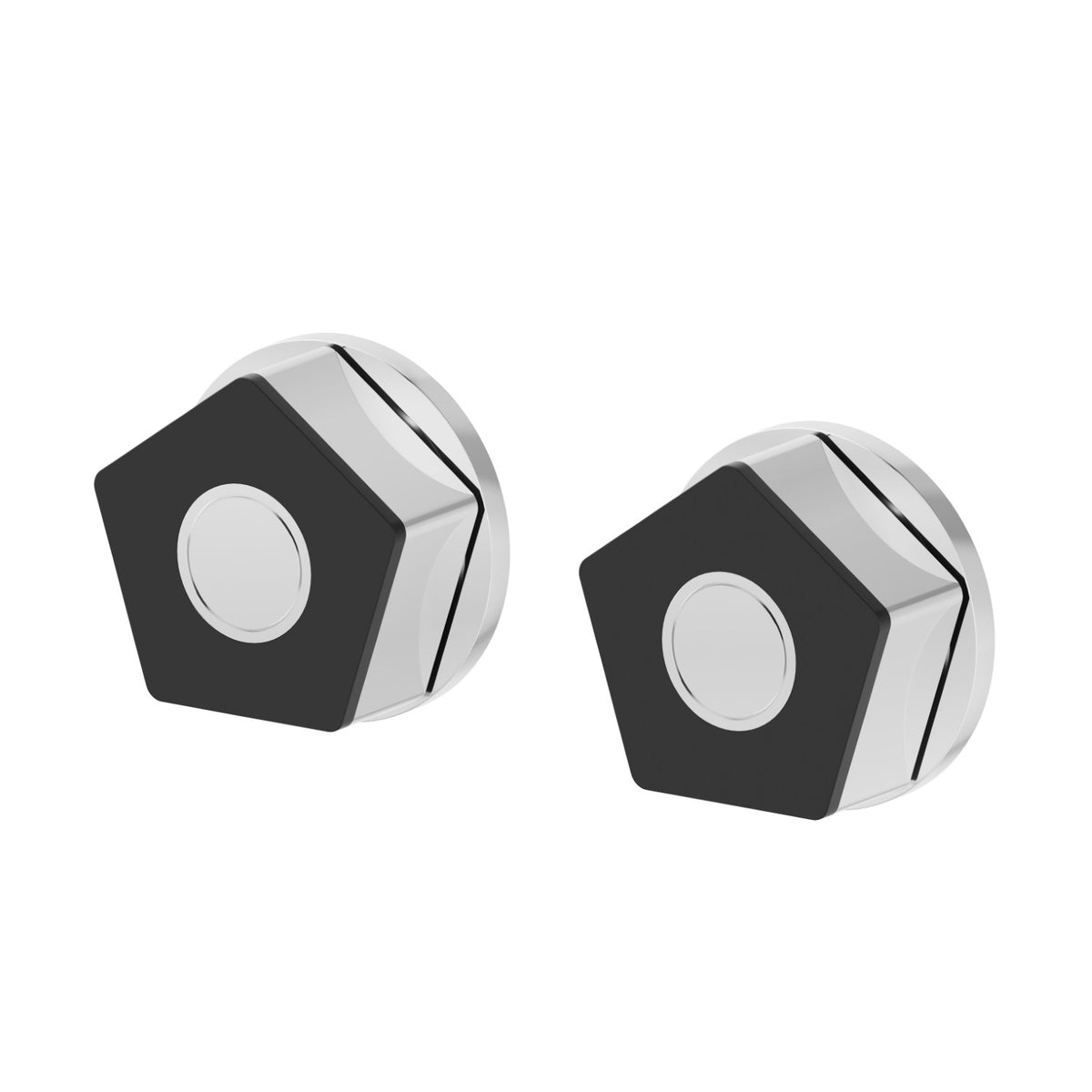 Newform 69776 - Cromo + Nero opaco - codice 69776.05.093