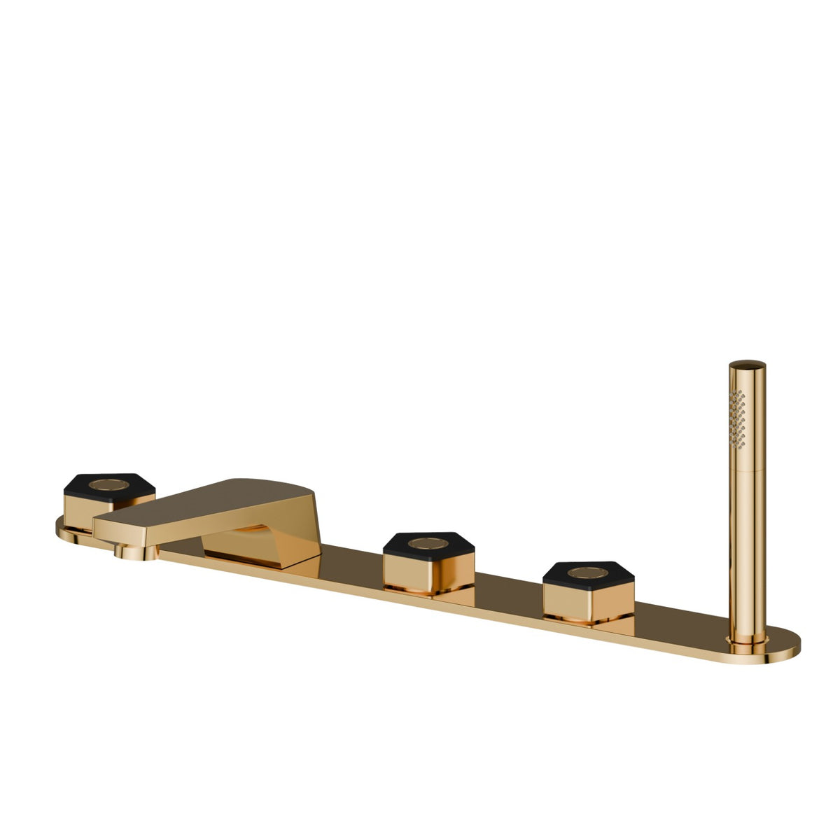 Newform 69789C - PVD Gold lucido + Nero opaco - codice 69789C.62.093