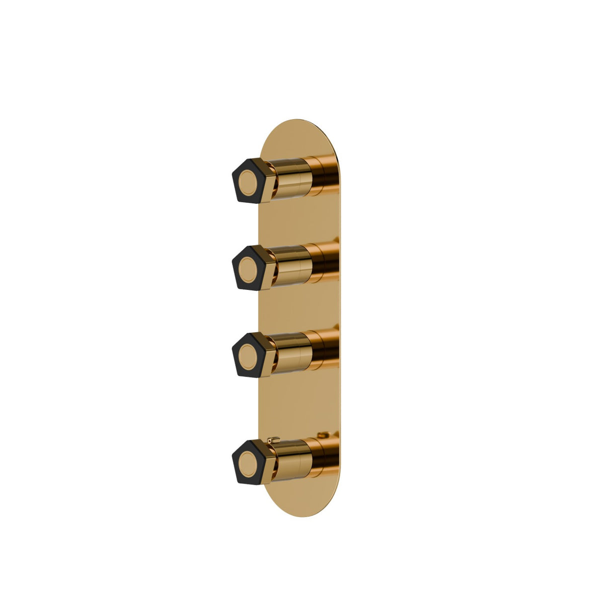 Newform 69803E - PVD Gold lucido + Nero opaco - codice 69803E.62.093