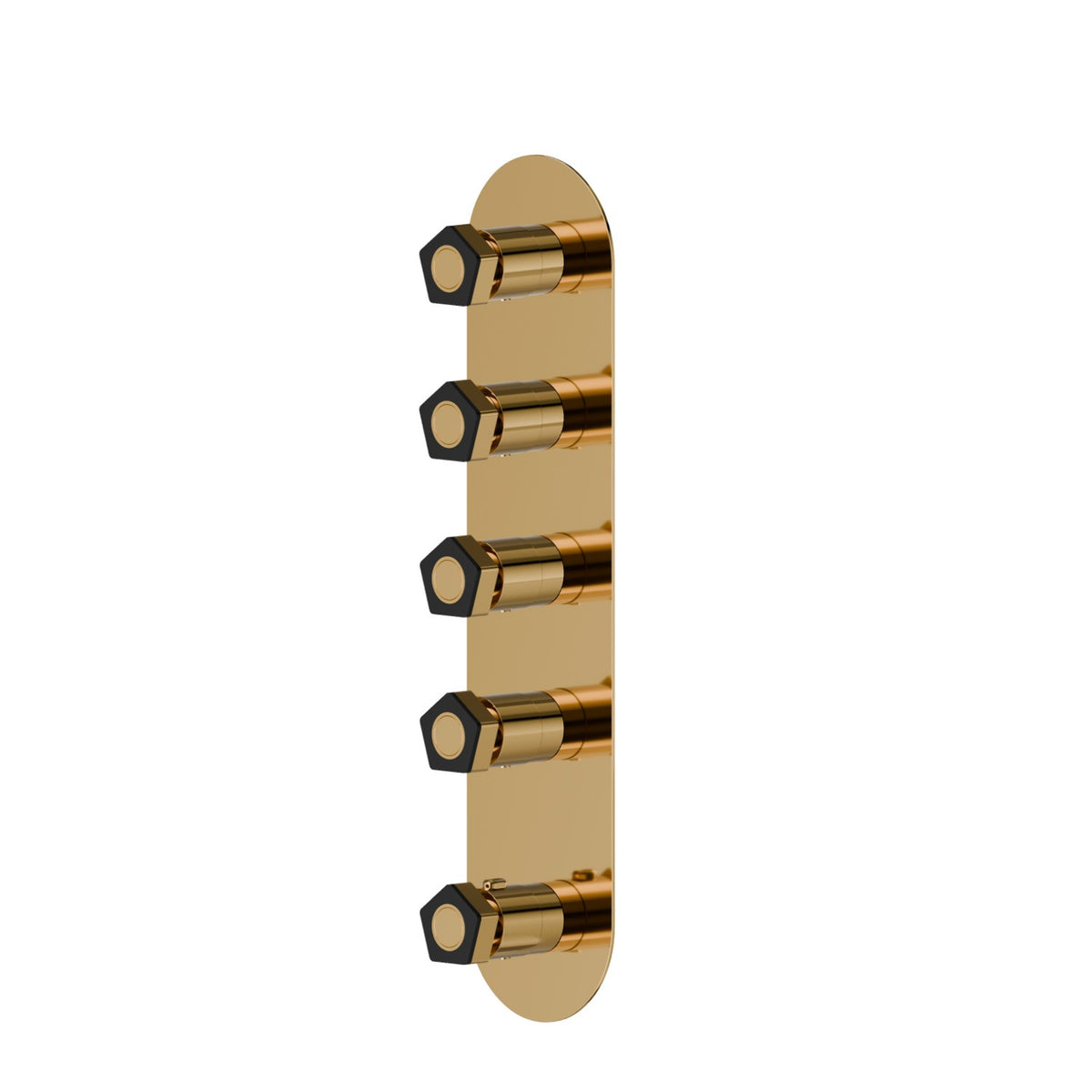 Newform 69804E - PVD Gold lucido + Nero opaco - codice 69804E.62.093