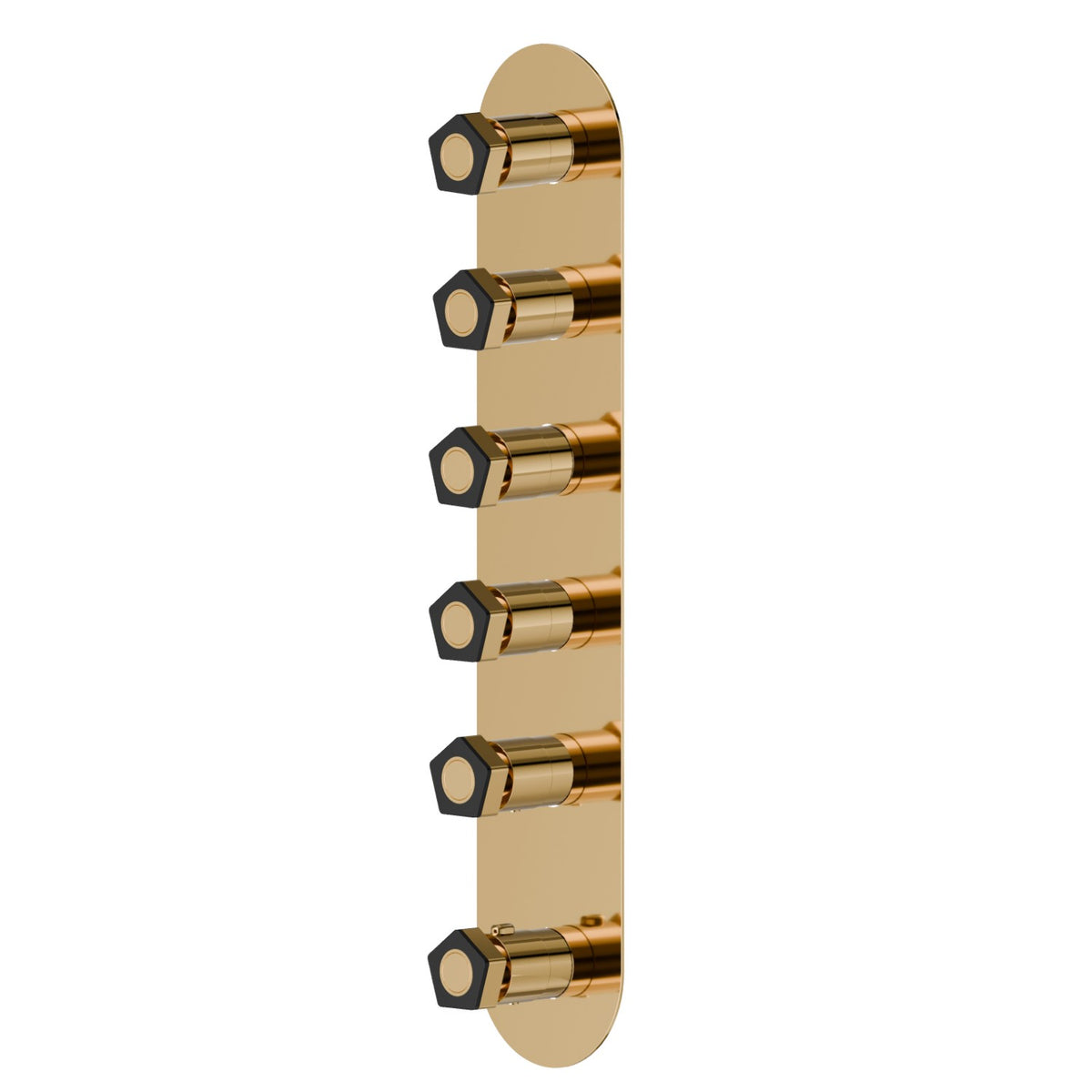 Newform 69805E - PVD Gold lucido + Nero opaco - codice 69805E.62.093