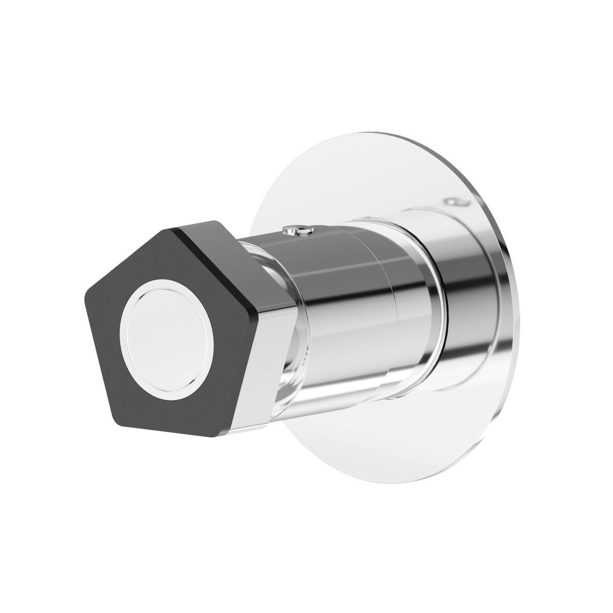 Newform 69806E - Cromo + Nero opaco - codice 69806E.05.093