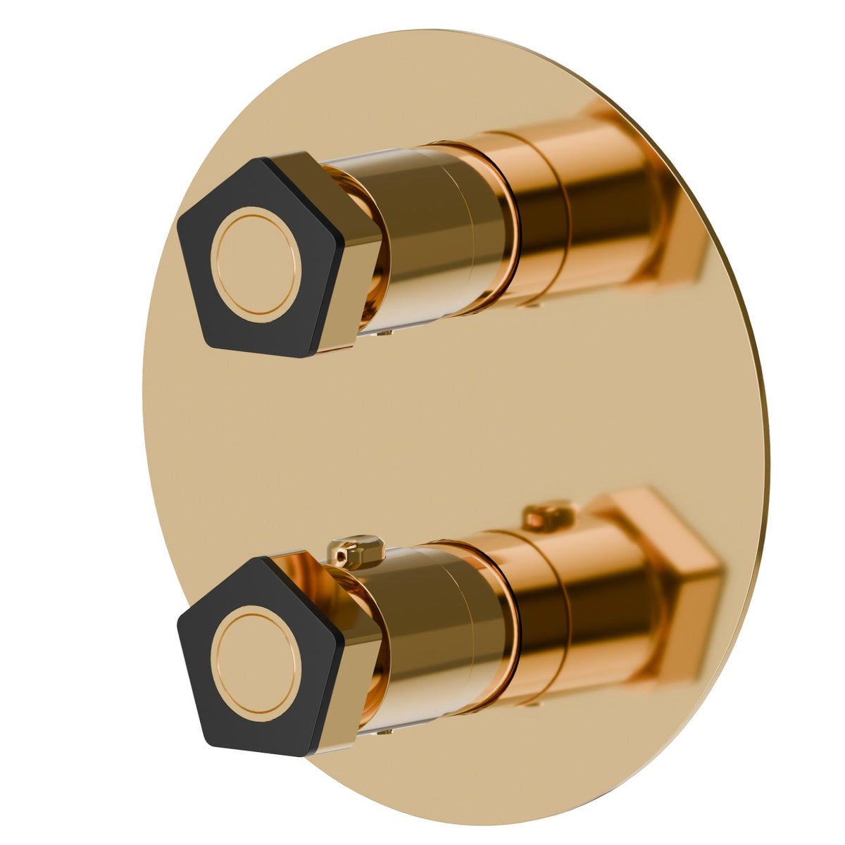 Newform 69808E - PVD Gold lucido + Nero opaco - codice 69808E.62.093
