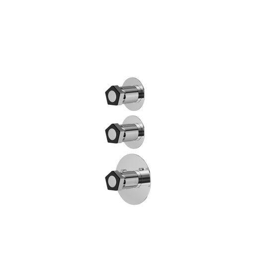Newform 69809E - Cromo + Nero opaco - codice 69809E.05.093