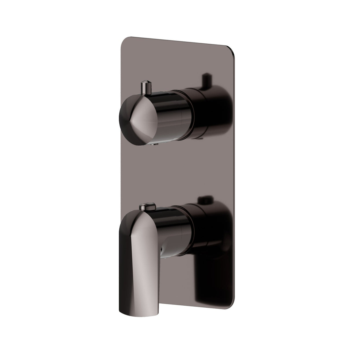 Newform 69857E - PVD Gun Metal - codice 69857E.58.063