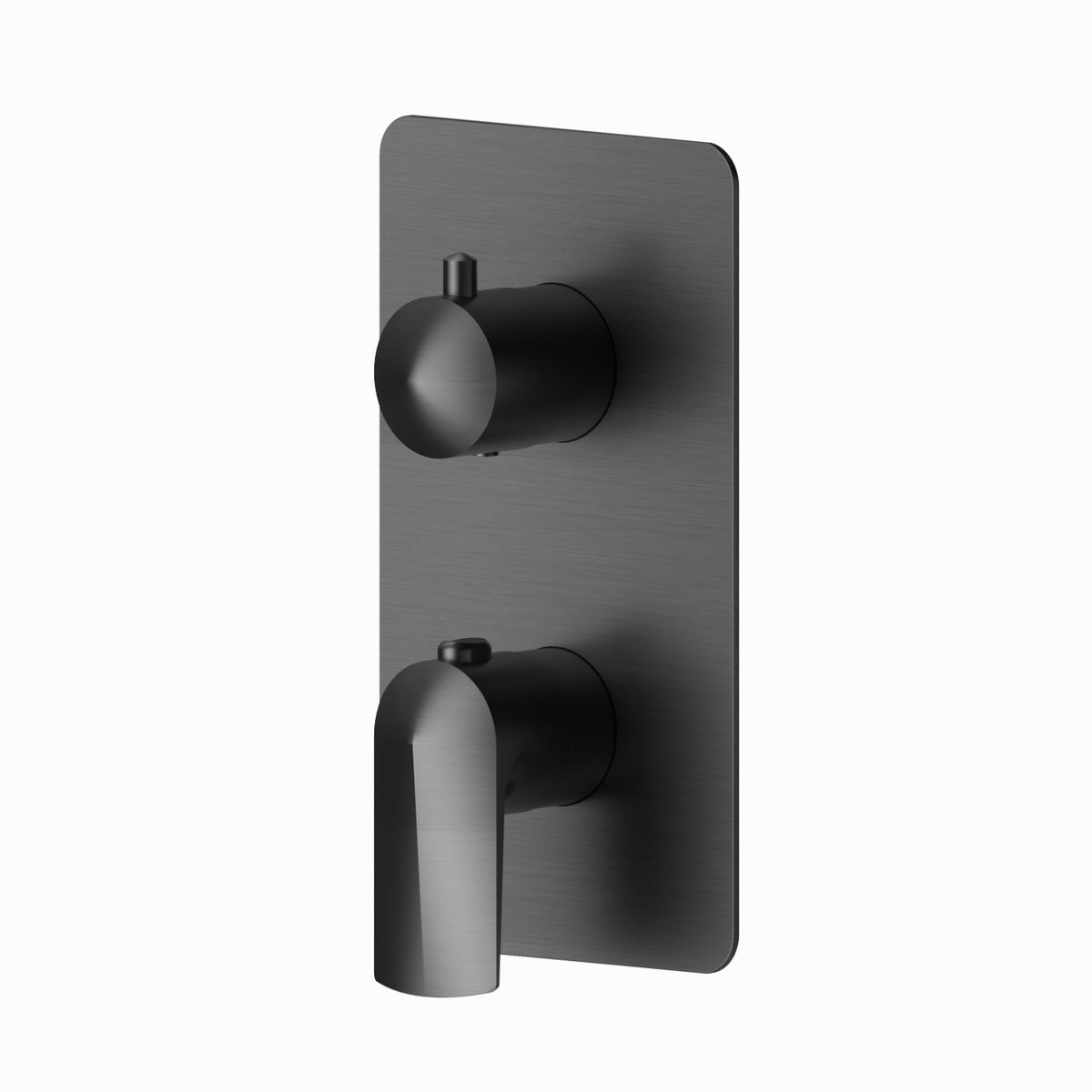Newform 69857E - PVD brushed Gun Metal - codice 69857E.59.064