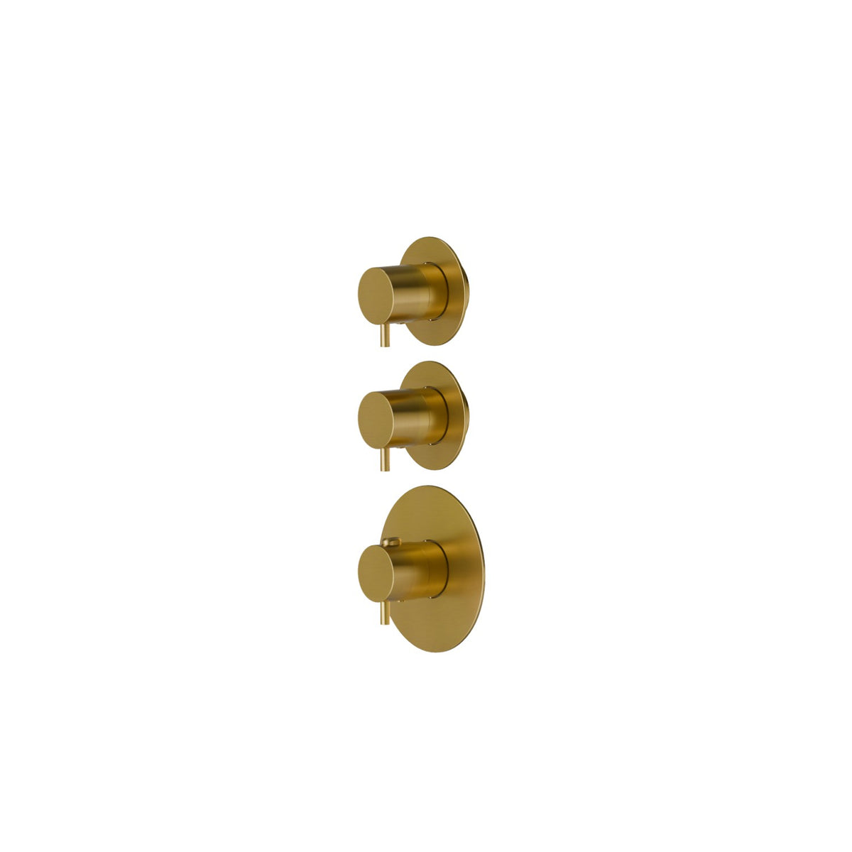 Newform 69859EX - PVD brushed Gold - codice 69859EX.59.097