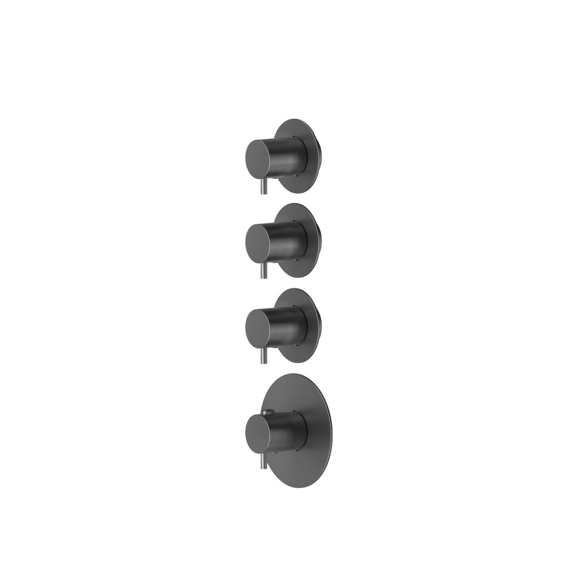 Newform 69860EX - PVD brushed Gun Metal - codice 69860EX.59.064