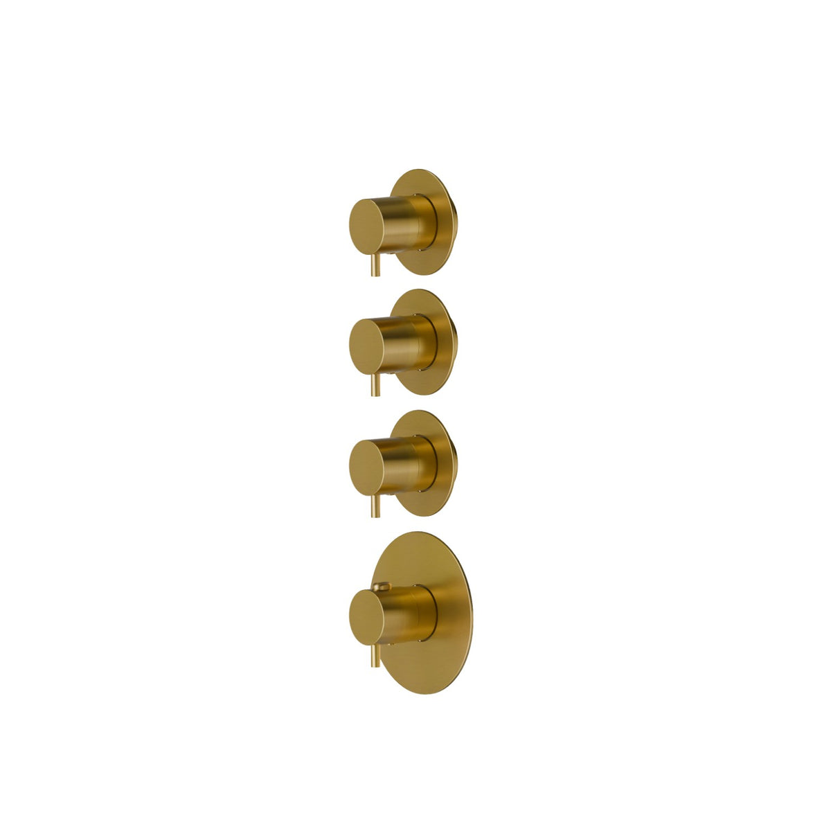 Newform 69860EX - PVD brushed Gold - codice 69860EX.59.097