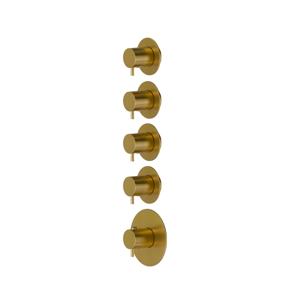 Newform 69861EX - PVD brushed Gold - codice 69861EX.59.097