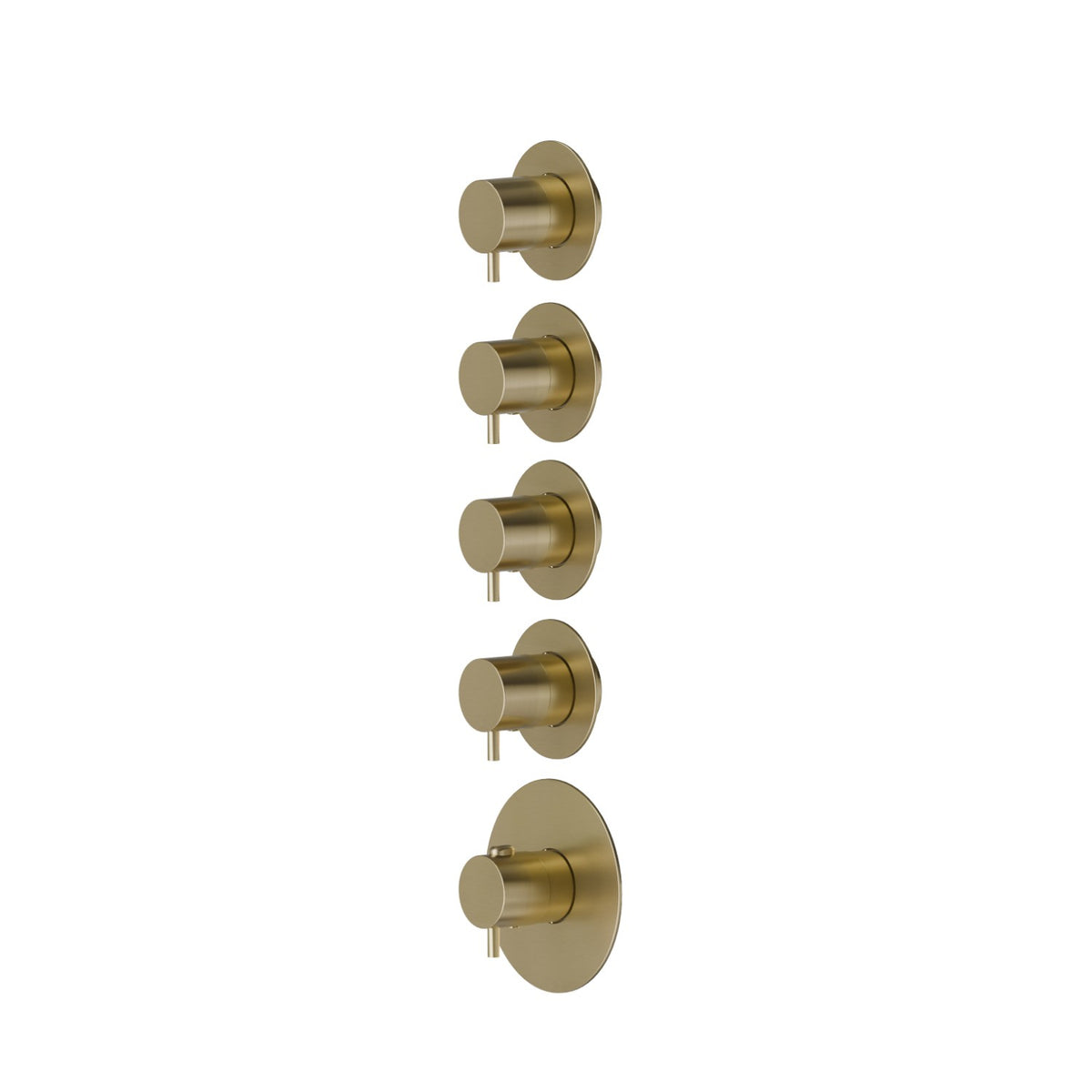Newform 69861EX - PVD brushed Pale Gold - codice 69861EX.59.098