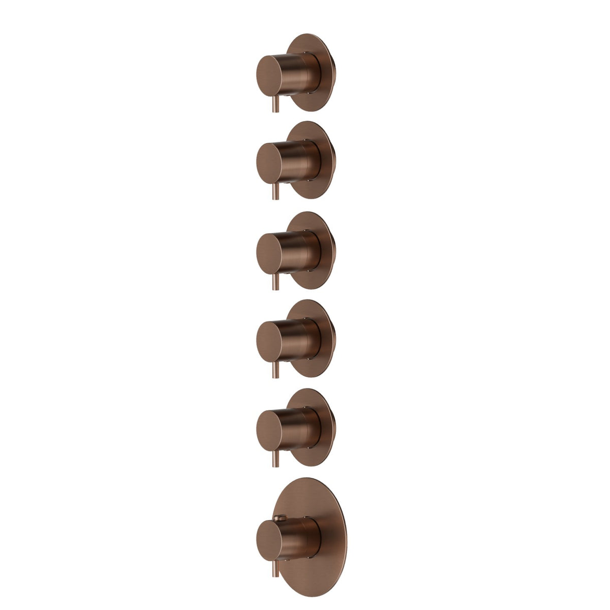 Newform 69862EX - PVD brushed Copper Bronze - codice 69862EX.59.067