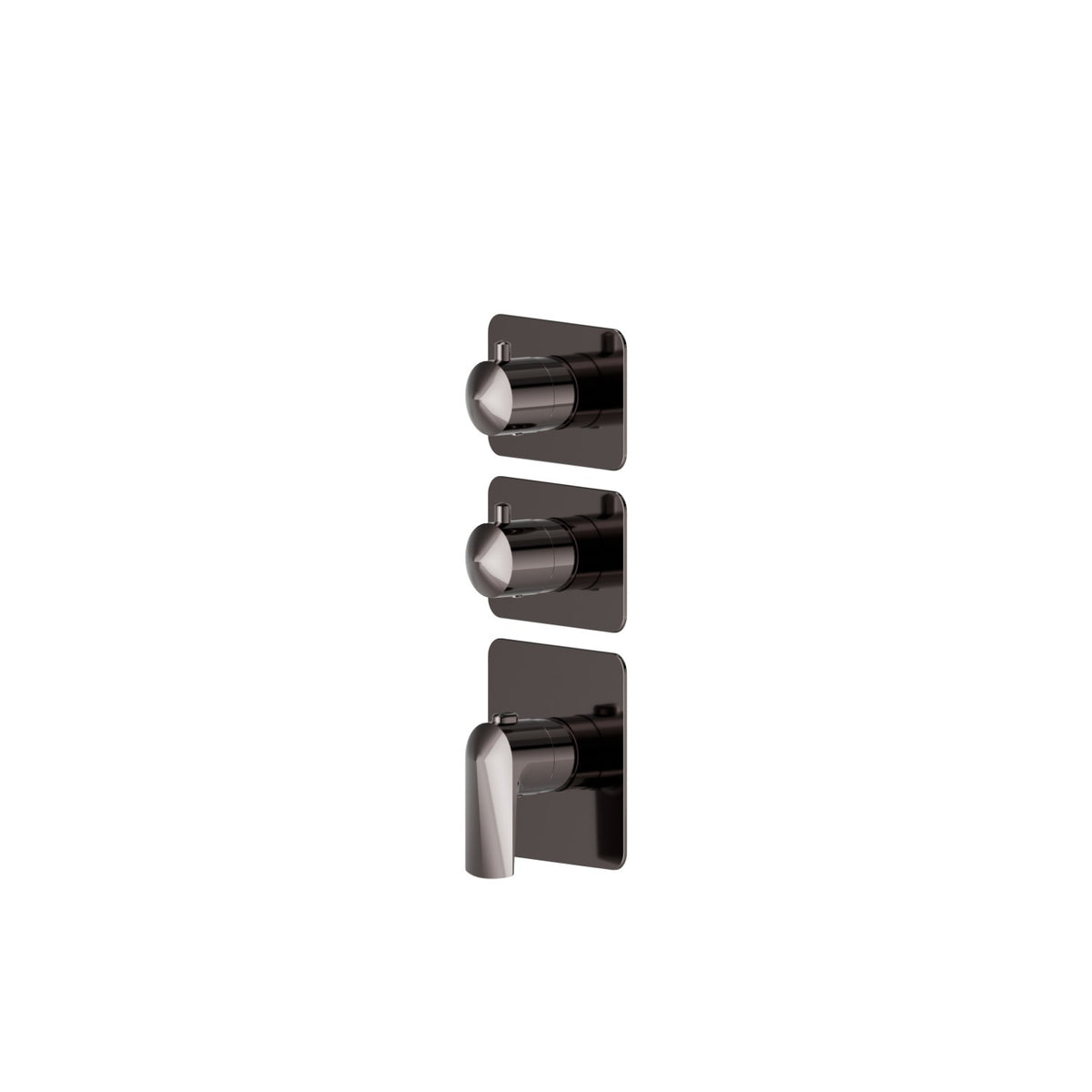 Newform 69864E - PVD Gun Metal - codice 69864E.58.063