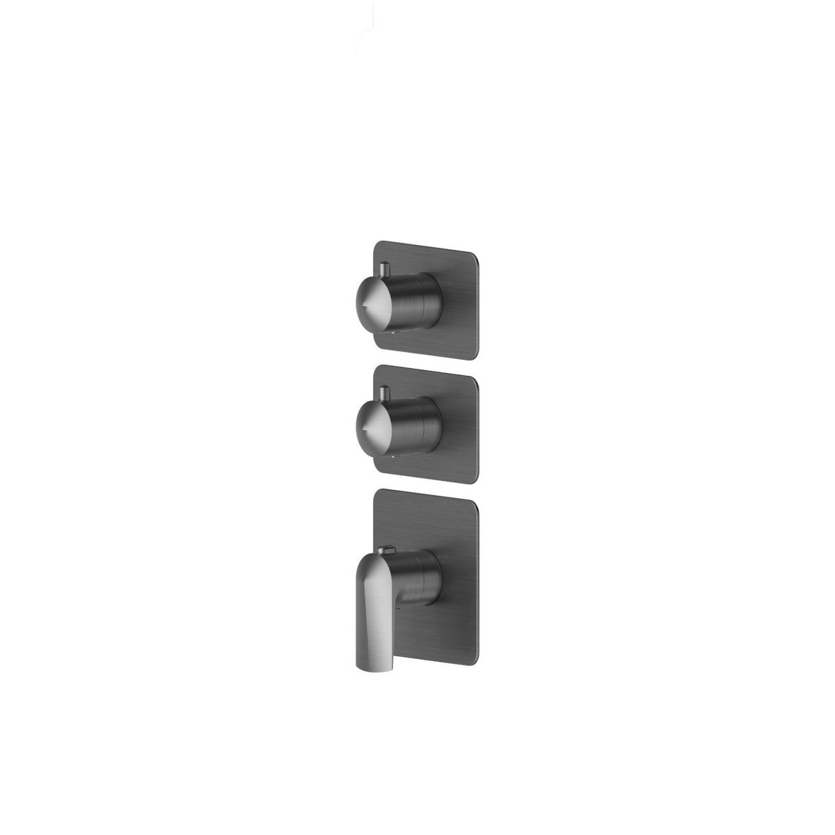 Newform 69864E - PVD brushed Gun Metal - codice 69864E.59.064
