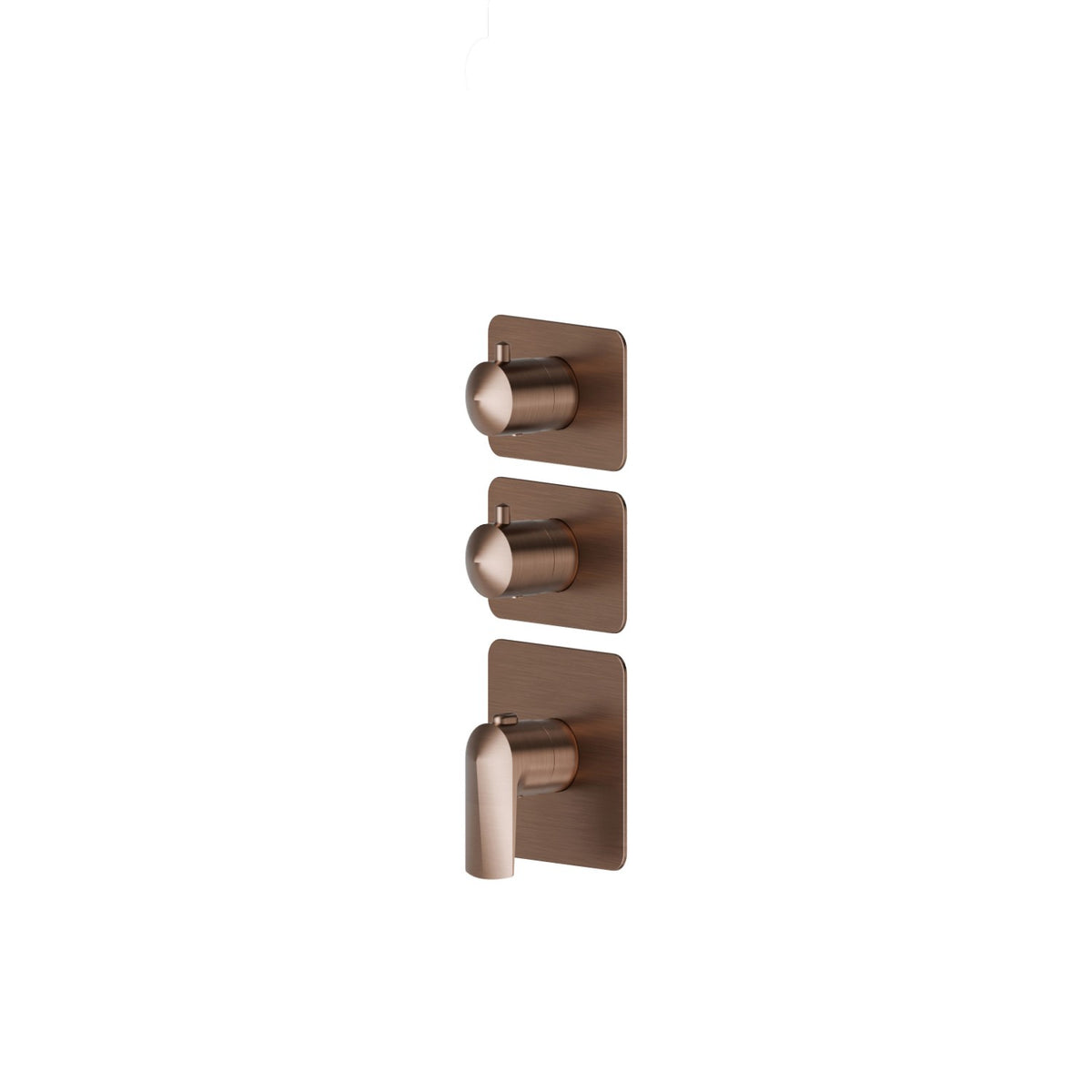Newform 69864E - PVD brushed Copper Bronze - codice 69864E.59.067