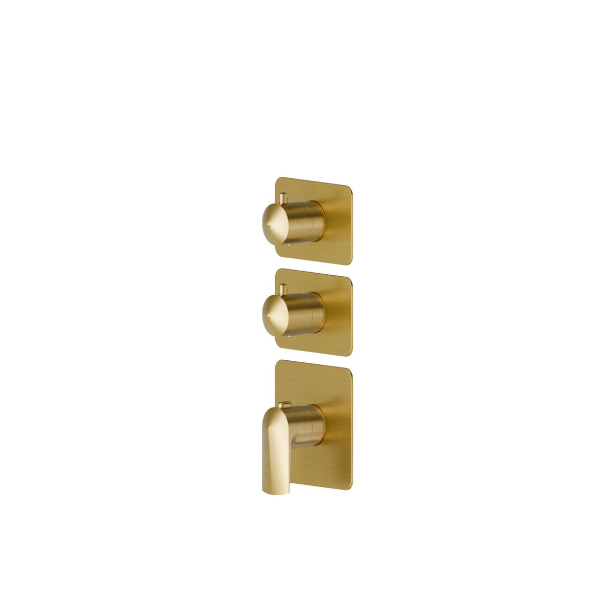 Newform 69864E - PVD brushed Gold - codice 69864E.59.097