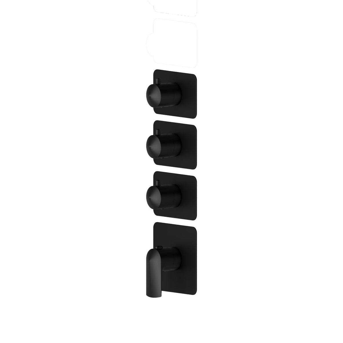 Newform 69865E - Nero opaco - codice 69865E.01.093