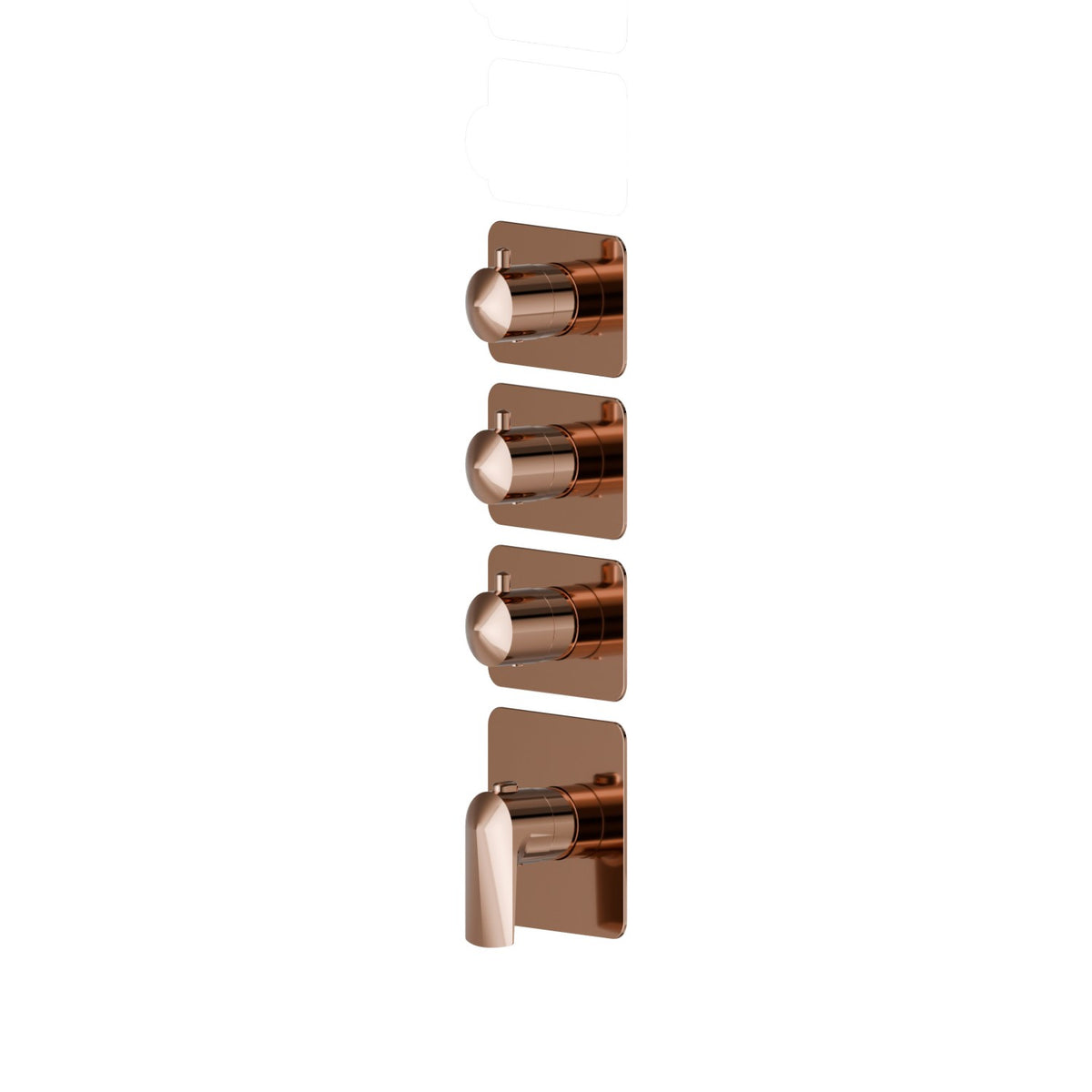 Newform 69865E - PVD Copper Bronze - codice 69865E.58.061