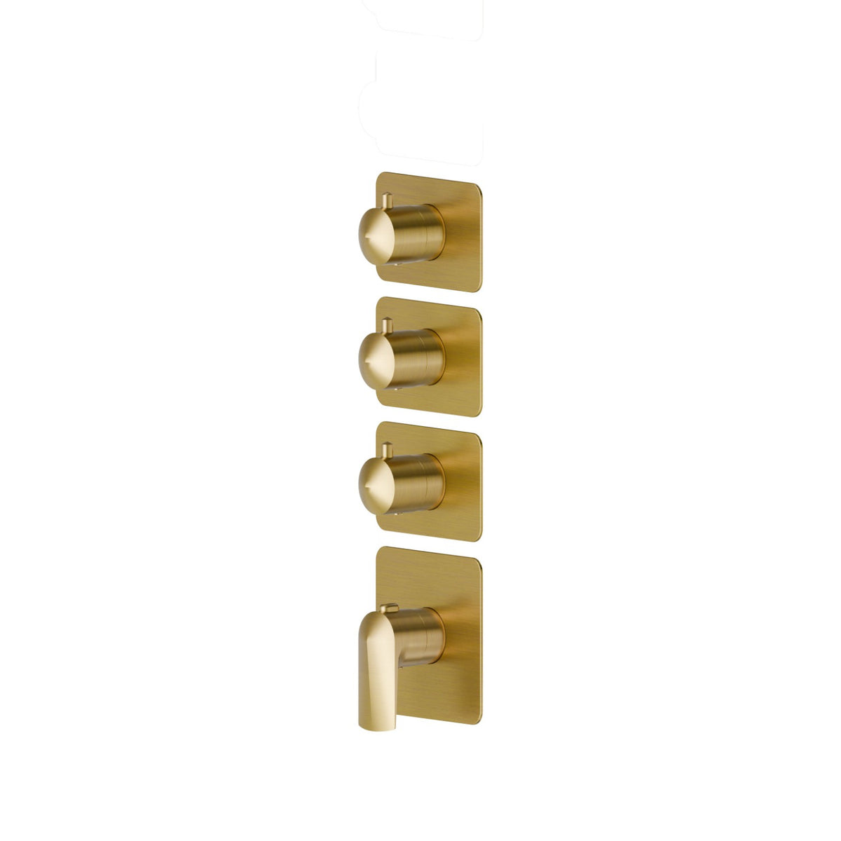 Newform 69865E - PVD brushed Gold - codice 69865E.59.097