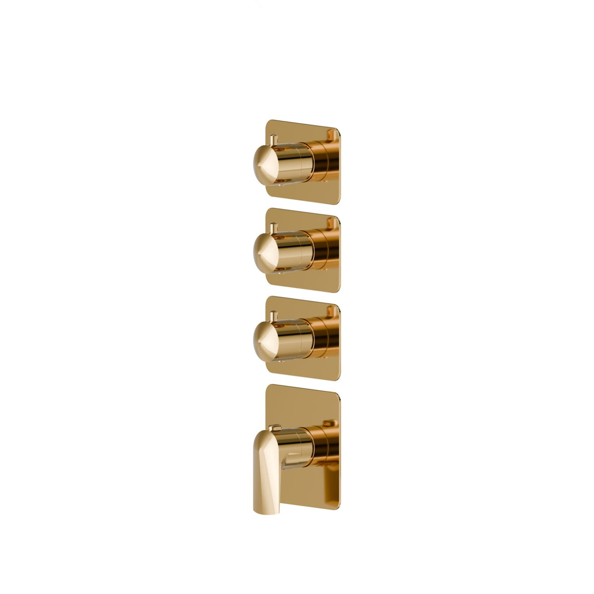 Newform 69865E - PVD Gold lucido - codice 69865E.61.020