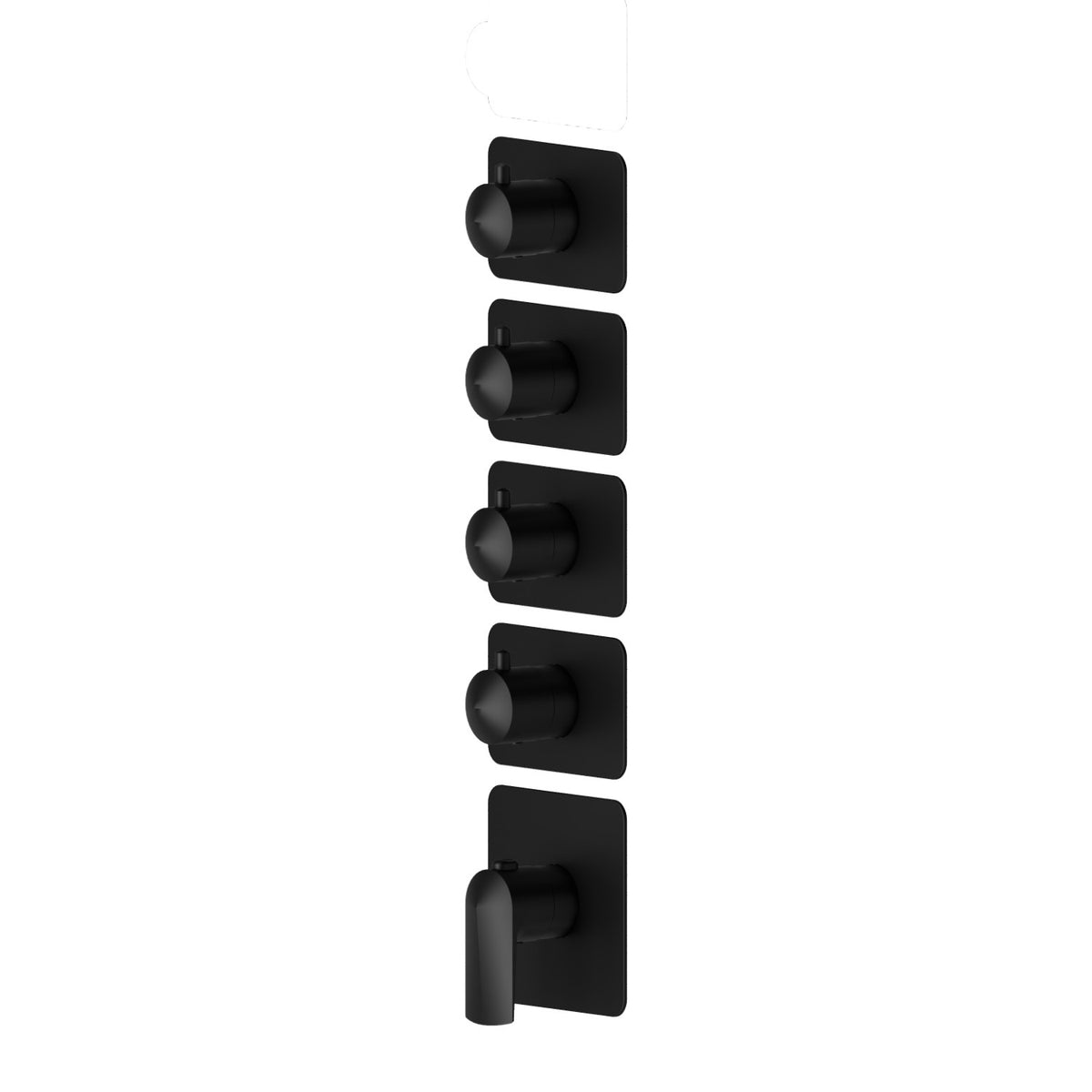 Newform 69866E - Nero opaco - codice 69866E.01.093