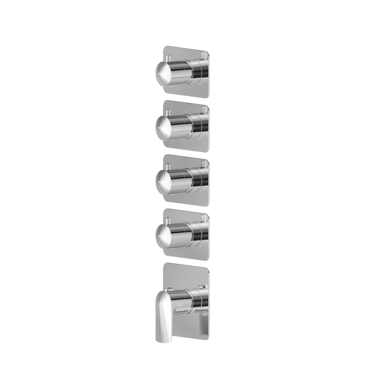 Newform 69866E - Cromo - codice 69866E.21.018
