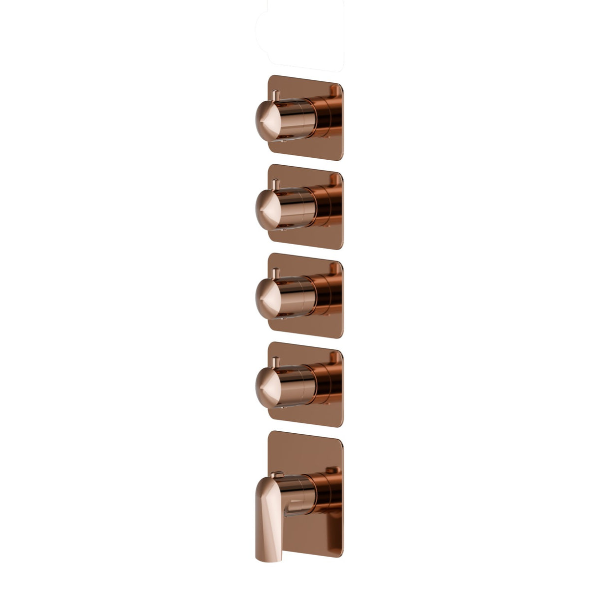 Newform 69866E - PVD Copper Bronze - codice 69866E.58.061