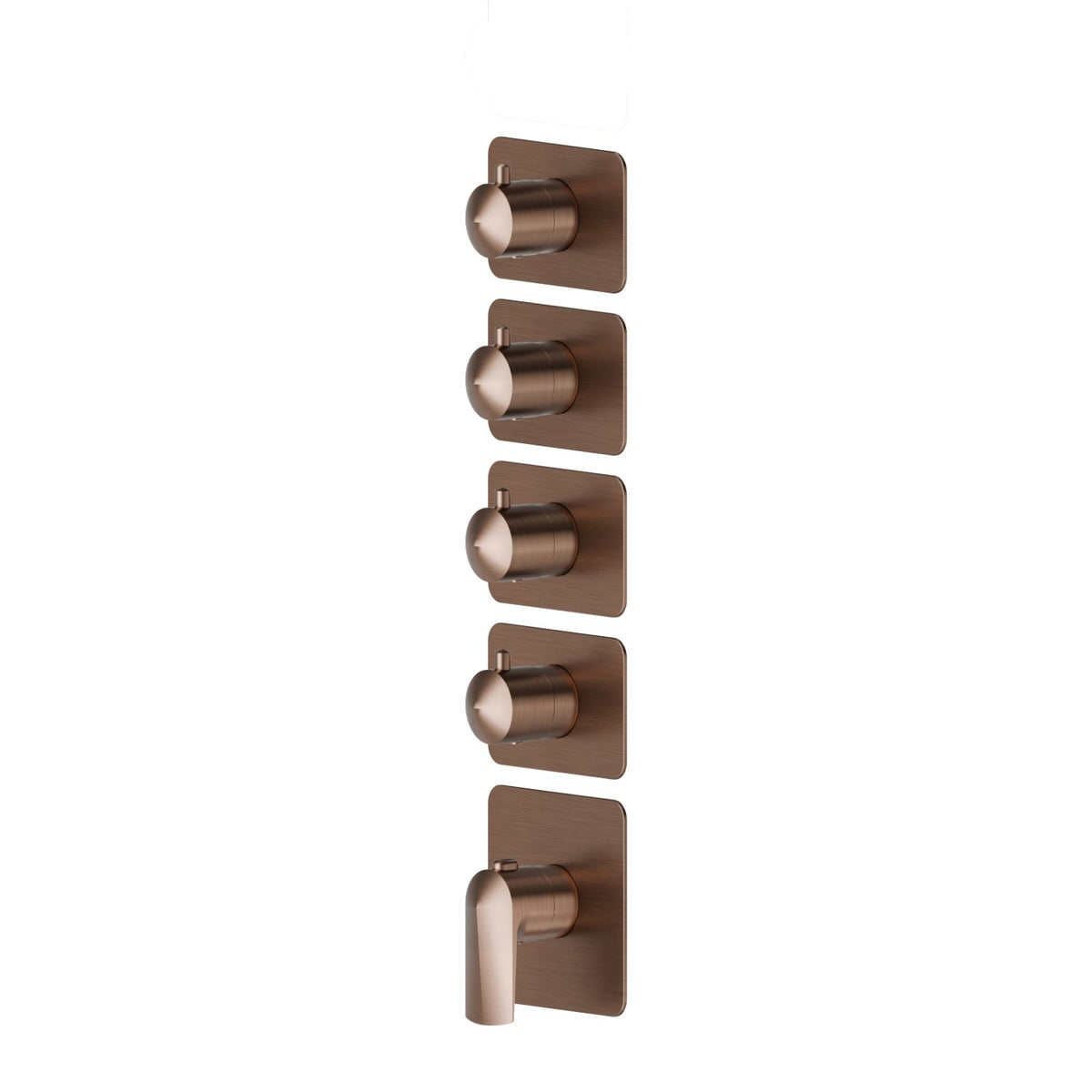 Newform 69866E - PVD brushed Copper Bronze - codice 69866E.59.067