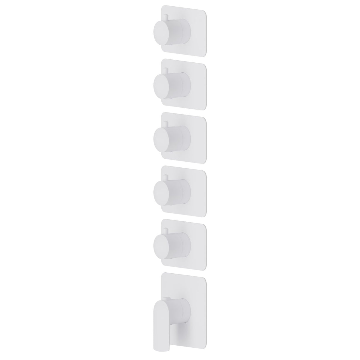 Newform 69867E - Bianco opaco - codice 69867E.01.014