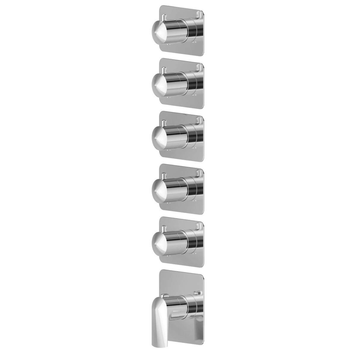 Newform 69867E - Cromo - codice 69867E.21.018