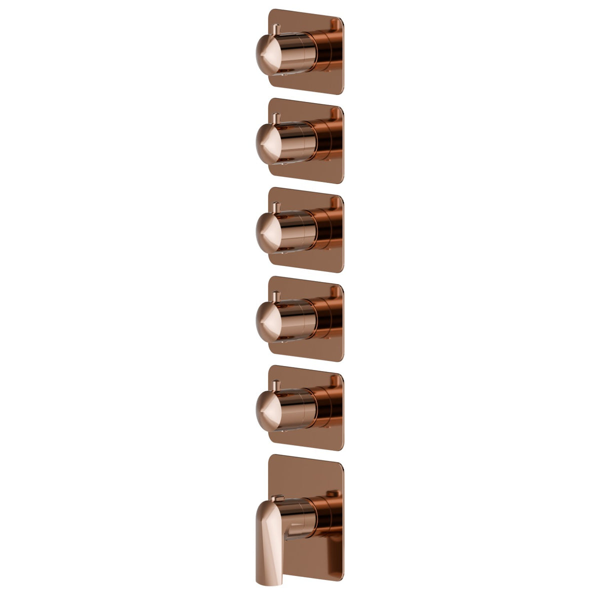 Newform 69867E - PVD Copper Bronze - codice 69867E.58.061