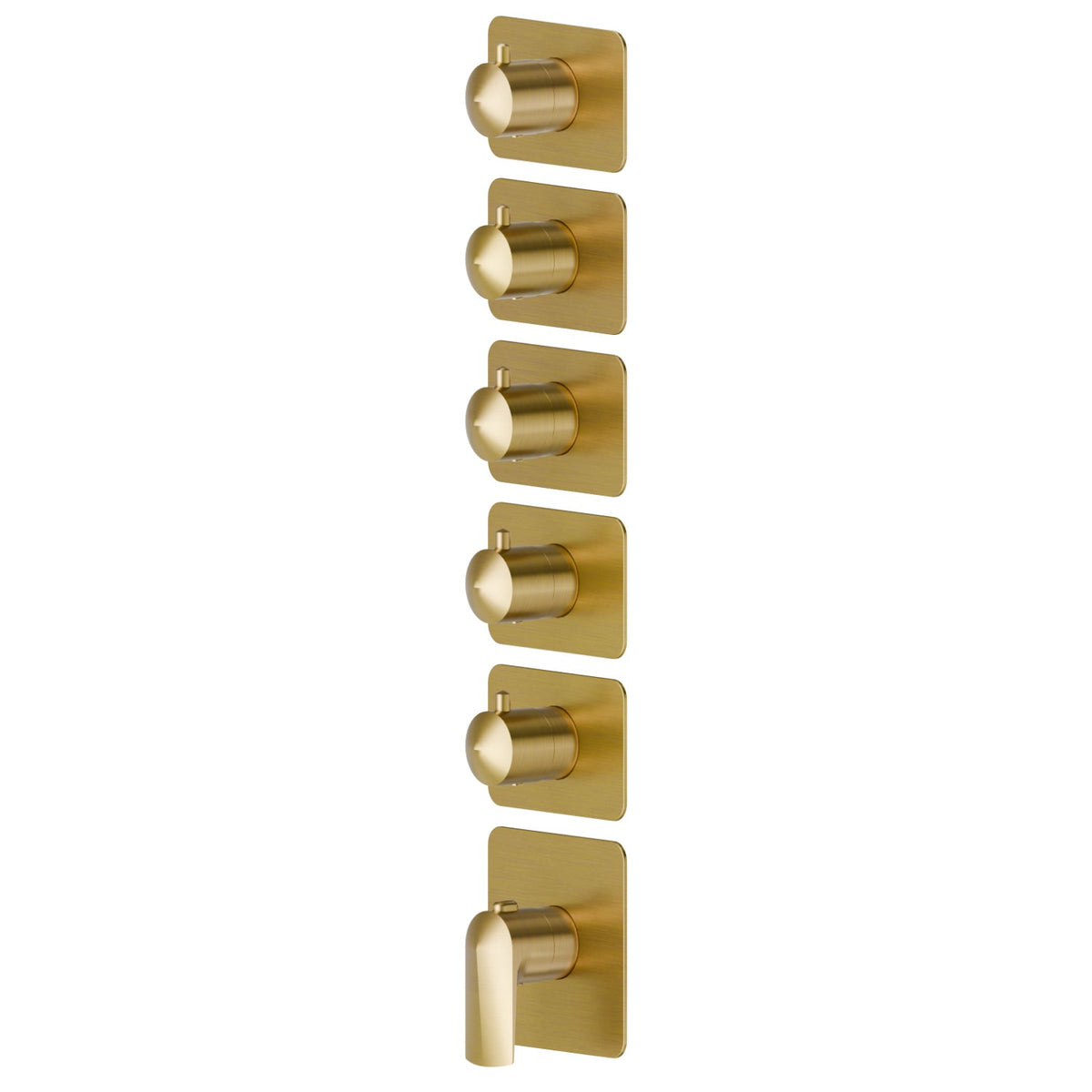Newform 69867E - PVD brushed Gold - codice 69867E.59.097